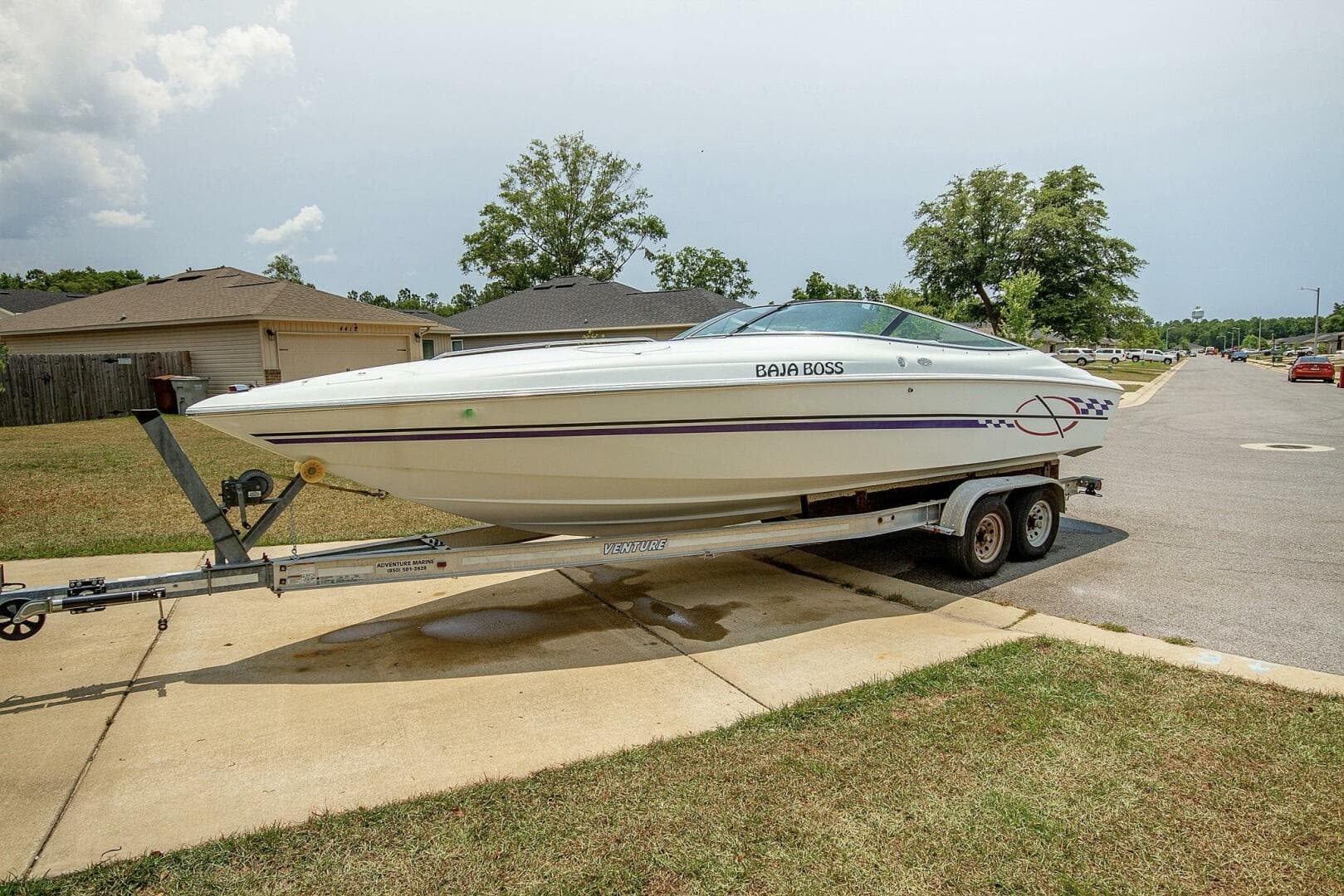 1999 Baja Boss 272 — photo 6