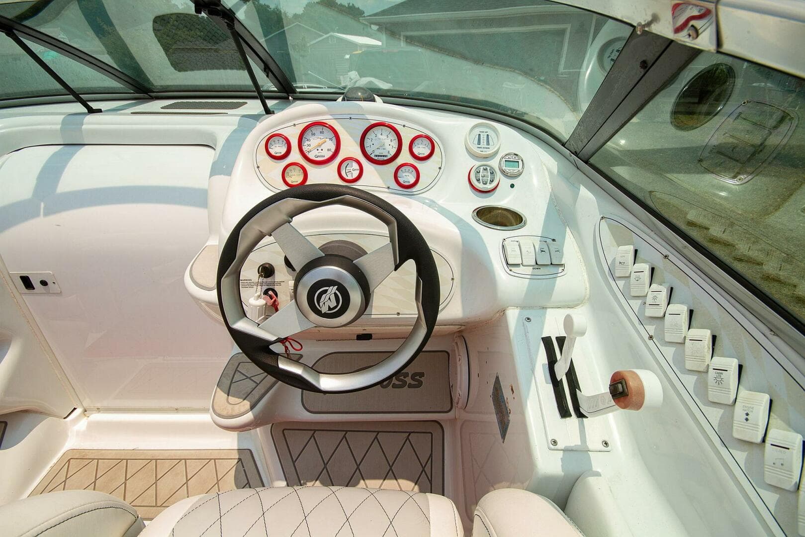 1999 Baja Boss 272 — photo 29