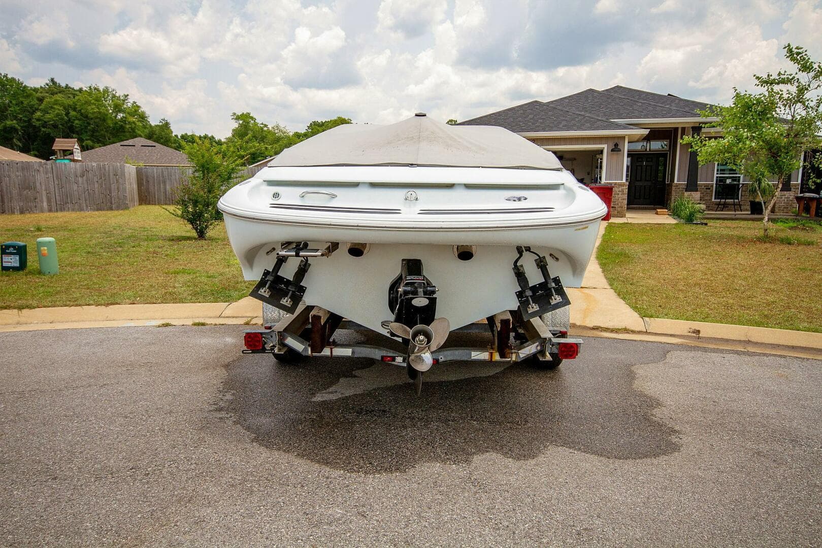 1999 Baja Boss 272 — photo 10