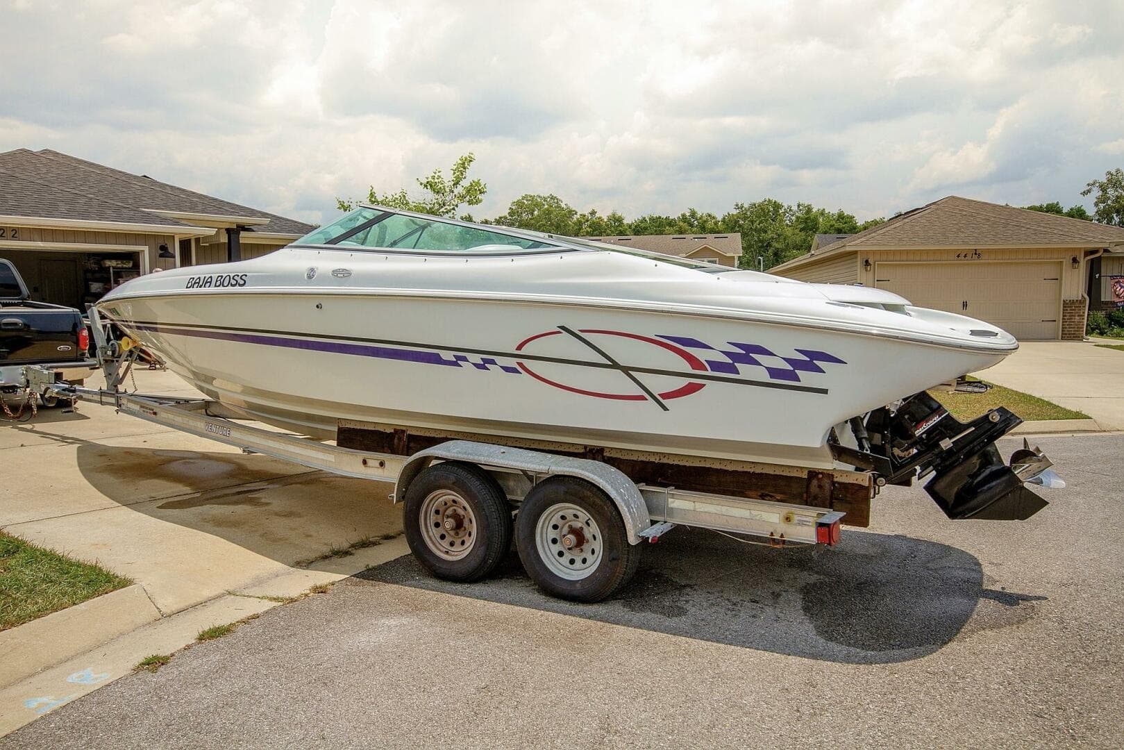 1999 Baja Boss 272 — photo 9