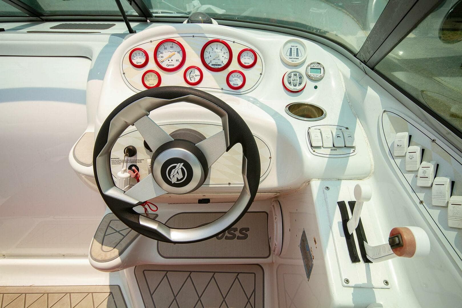 1999 Baja Boss 272 — photo 30