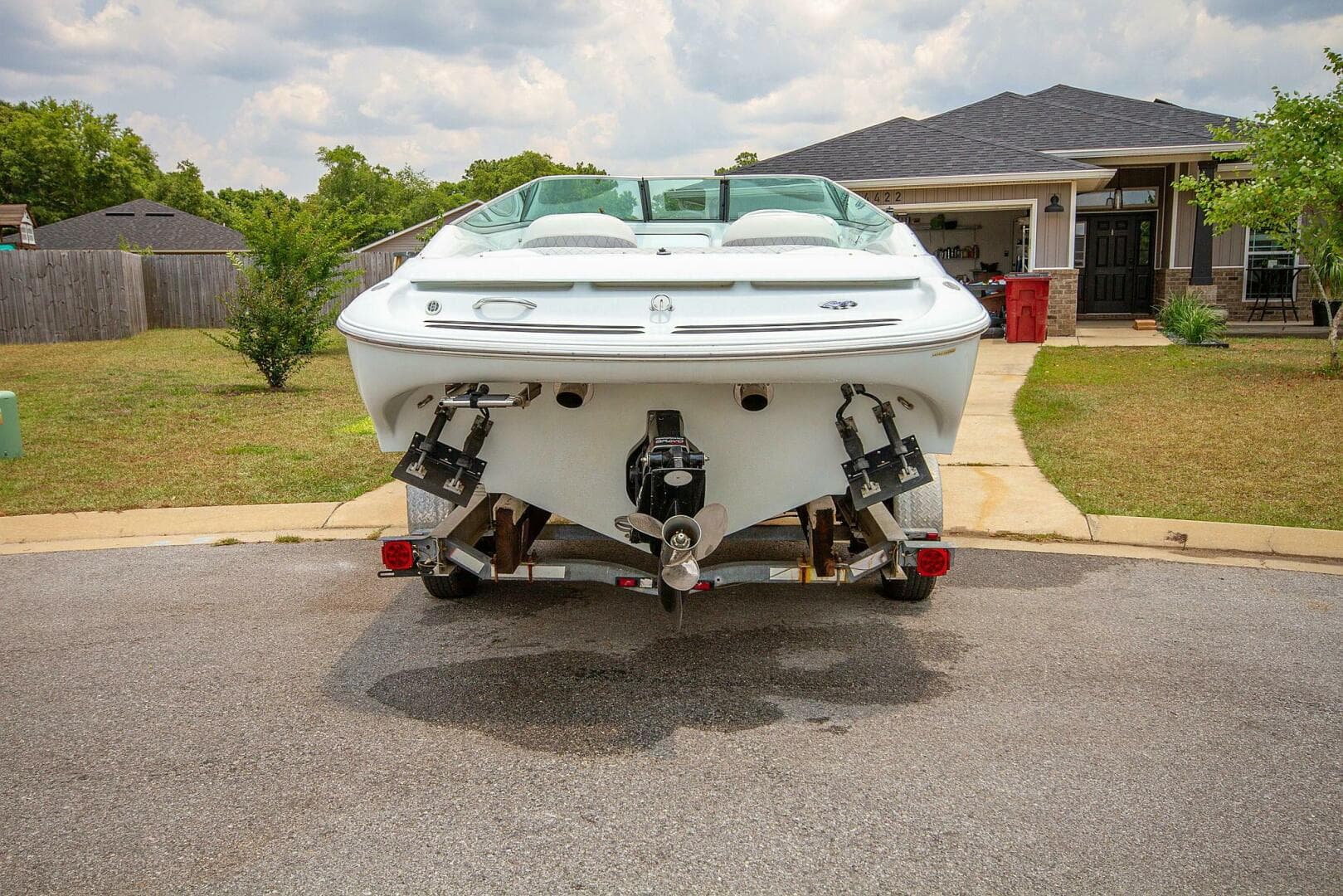 1999 Baja Boss 272 — photo 12