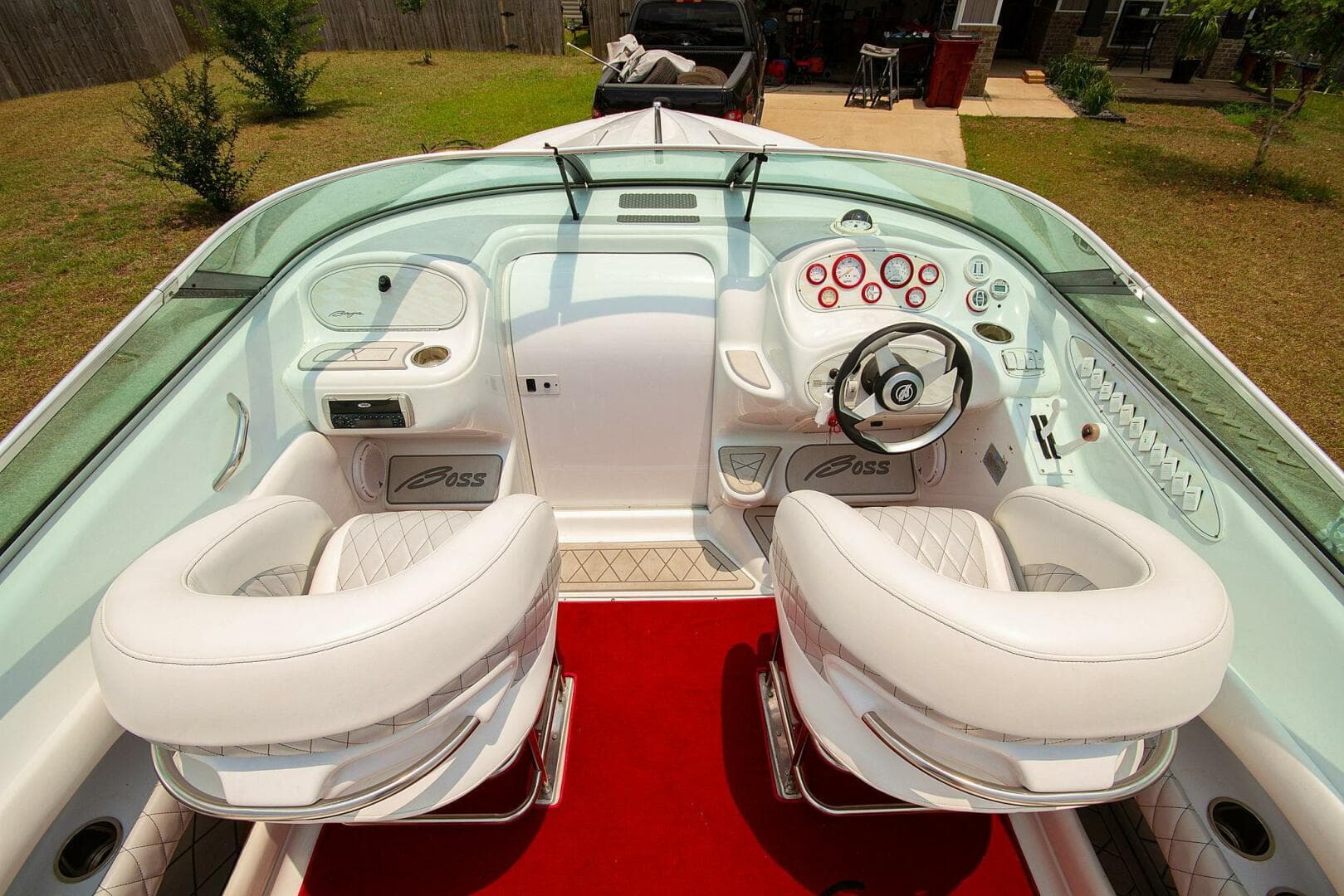 1999 Baja Boss 272 — photo 25