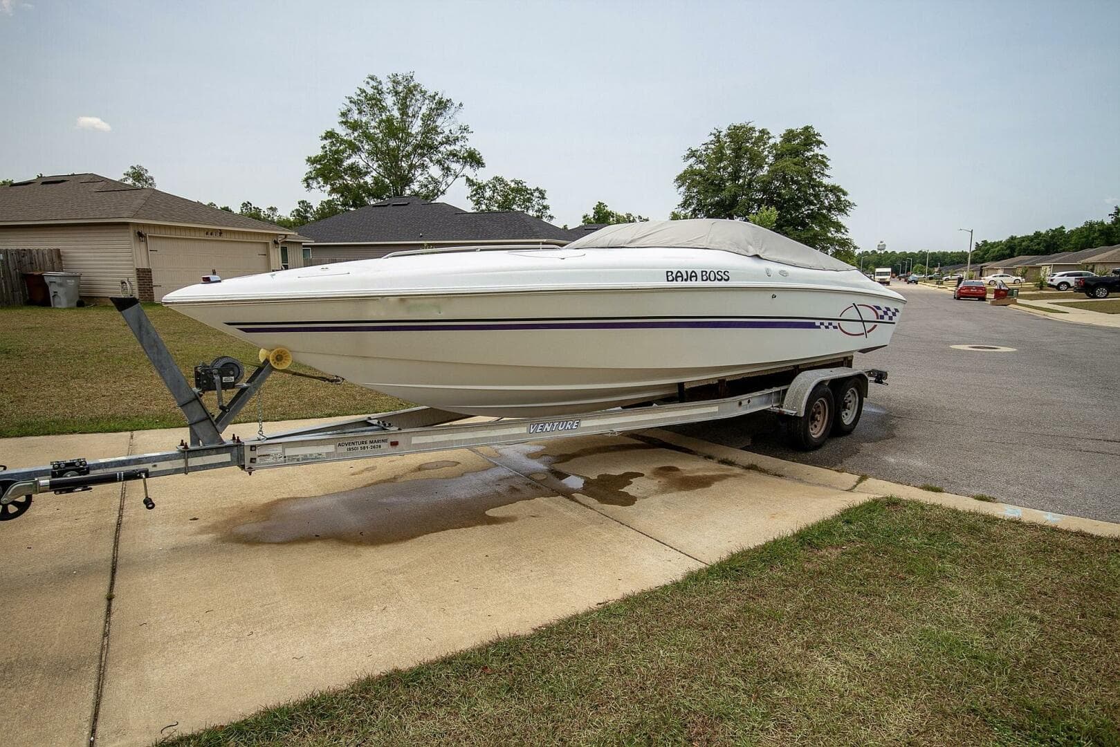 1999 Baja Boss 272 — photo 8