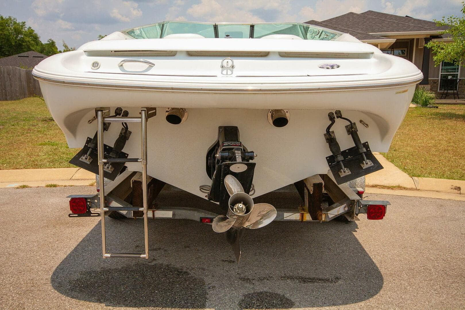 1999 Baja Boss 272 — photo 16