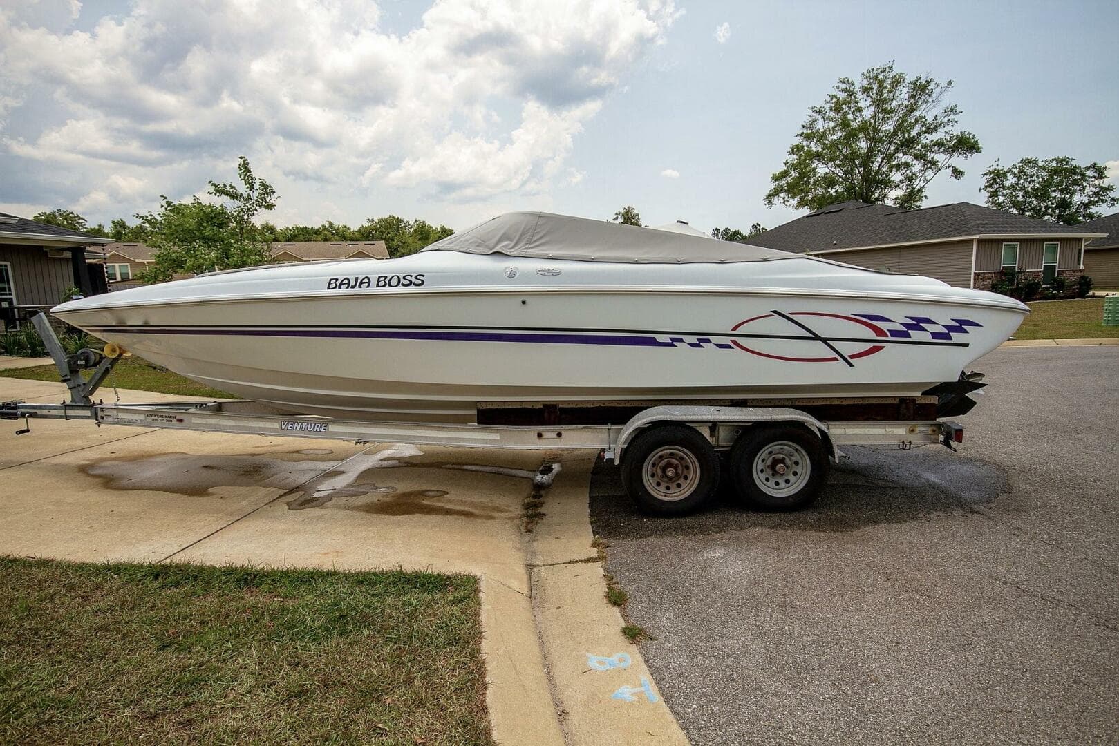 1999 Baja Boss 272 — photo 7