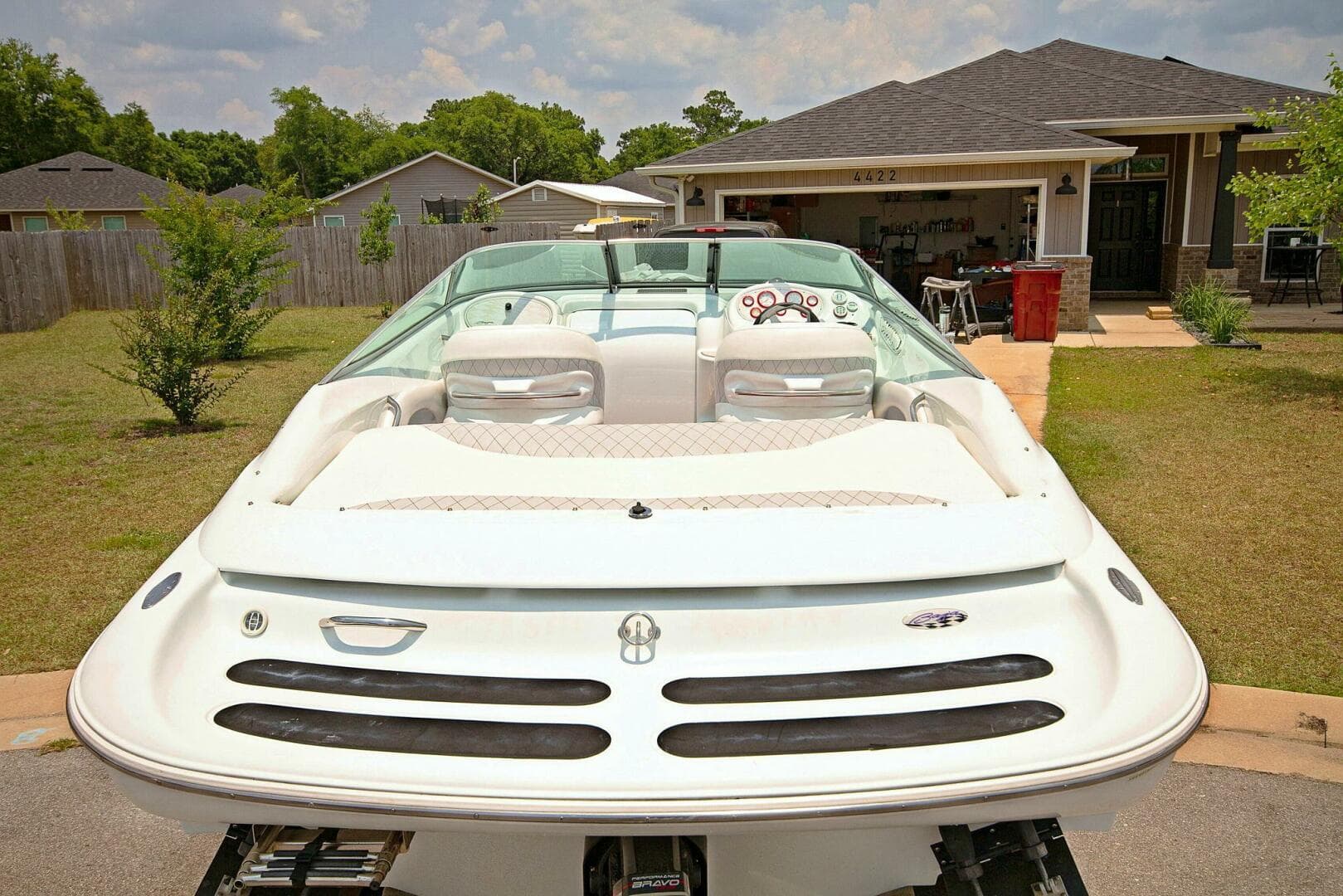 1999 Baja Boss 272 — photo 13