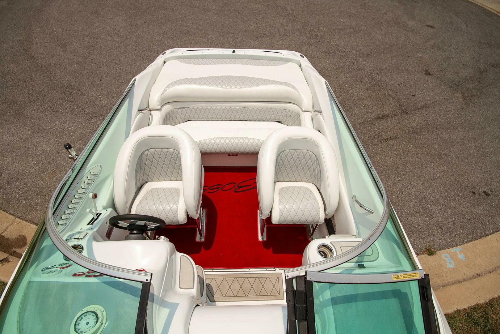 1999 Baja Boss 272 — photo 15