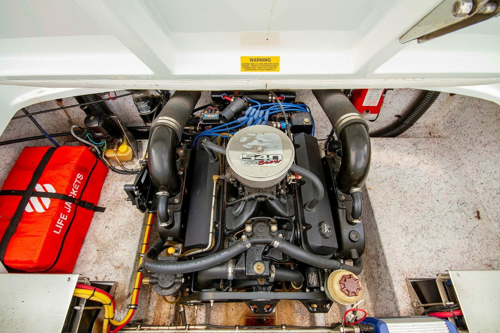 1999 Baja Boss 272 — photo 33