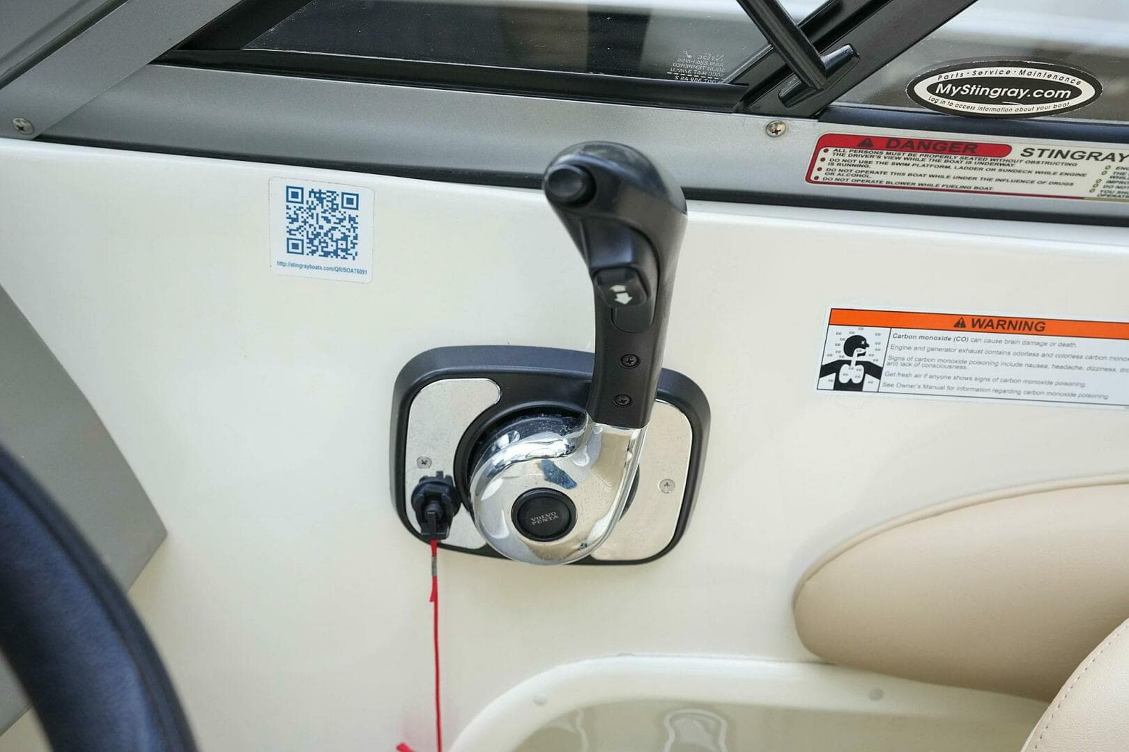 2016 Stingray 225 Cr — photo 41