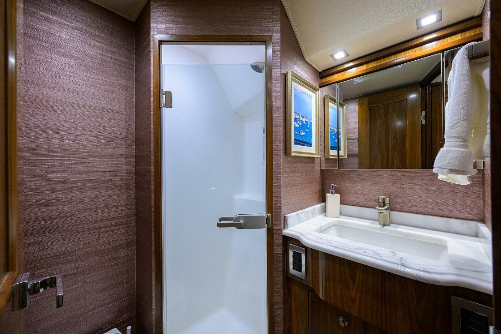 2020 Viking 92 Enclosed Bridge — photo 26