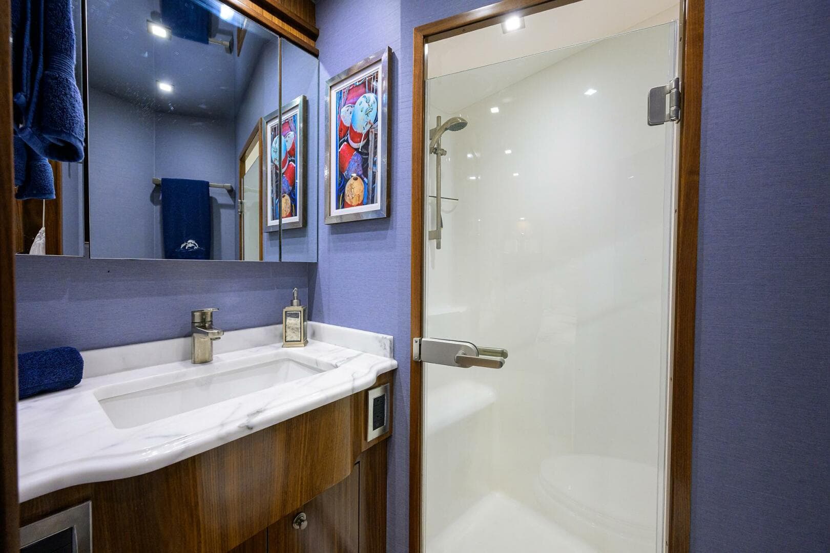 2020 Viking 92 Enclosed Bridge — photo 23