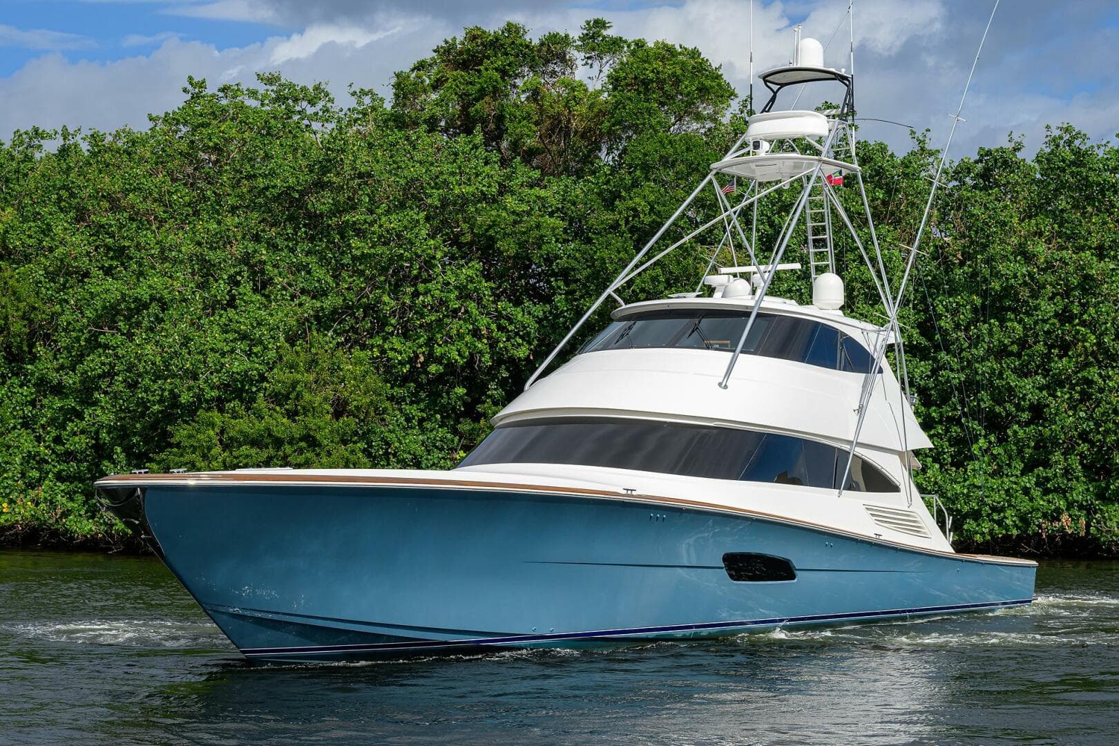 2020 Viking 92 Enclosed Bridge — photo 47