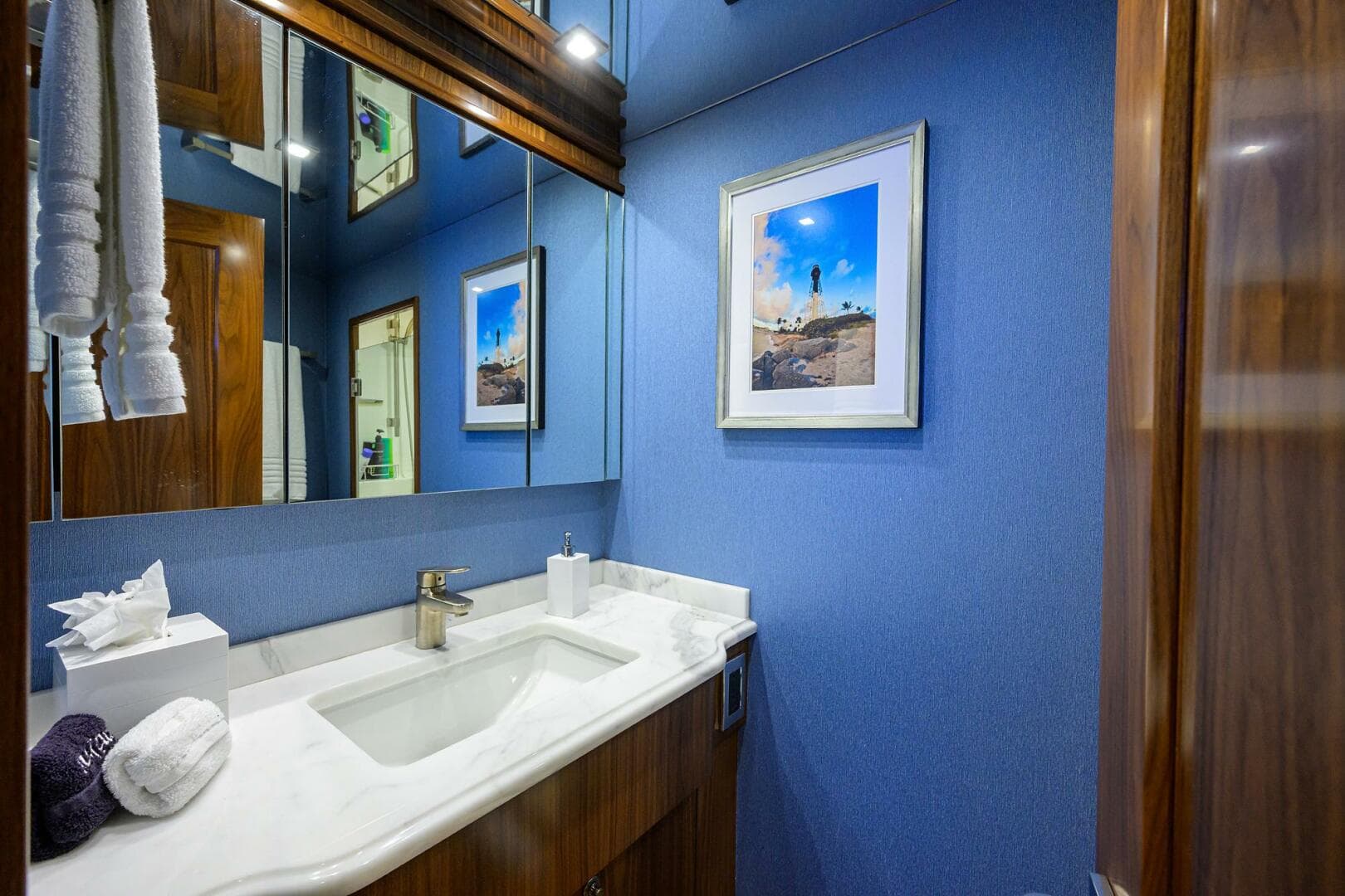 2020 Viking 92 Enclosed Bridge — photo 20