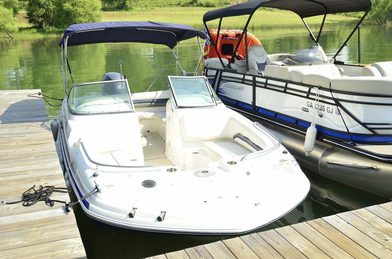 2011 Hurricane Sundeck 217 — photo 11