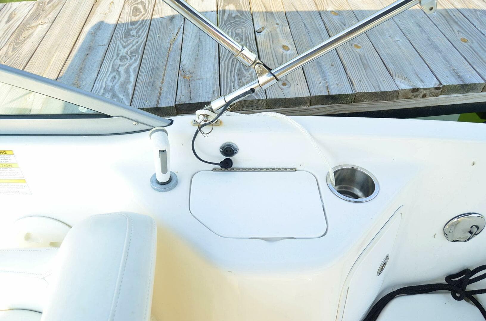 2011 Hurricane Sundeck 217 — photo 55