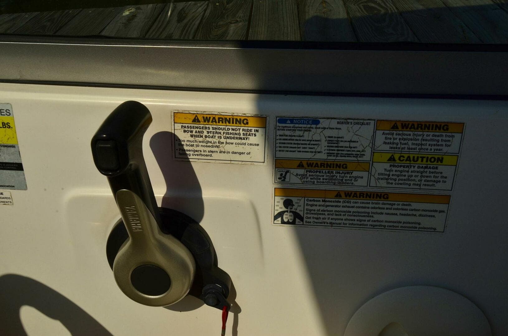 2011 Hurricane Sundeck 217 — photo 53