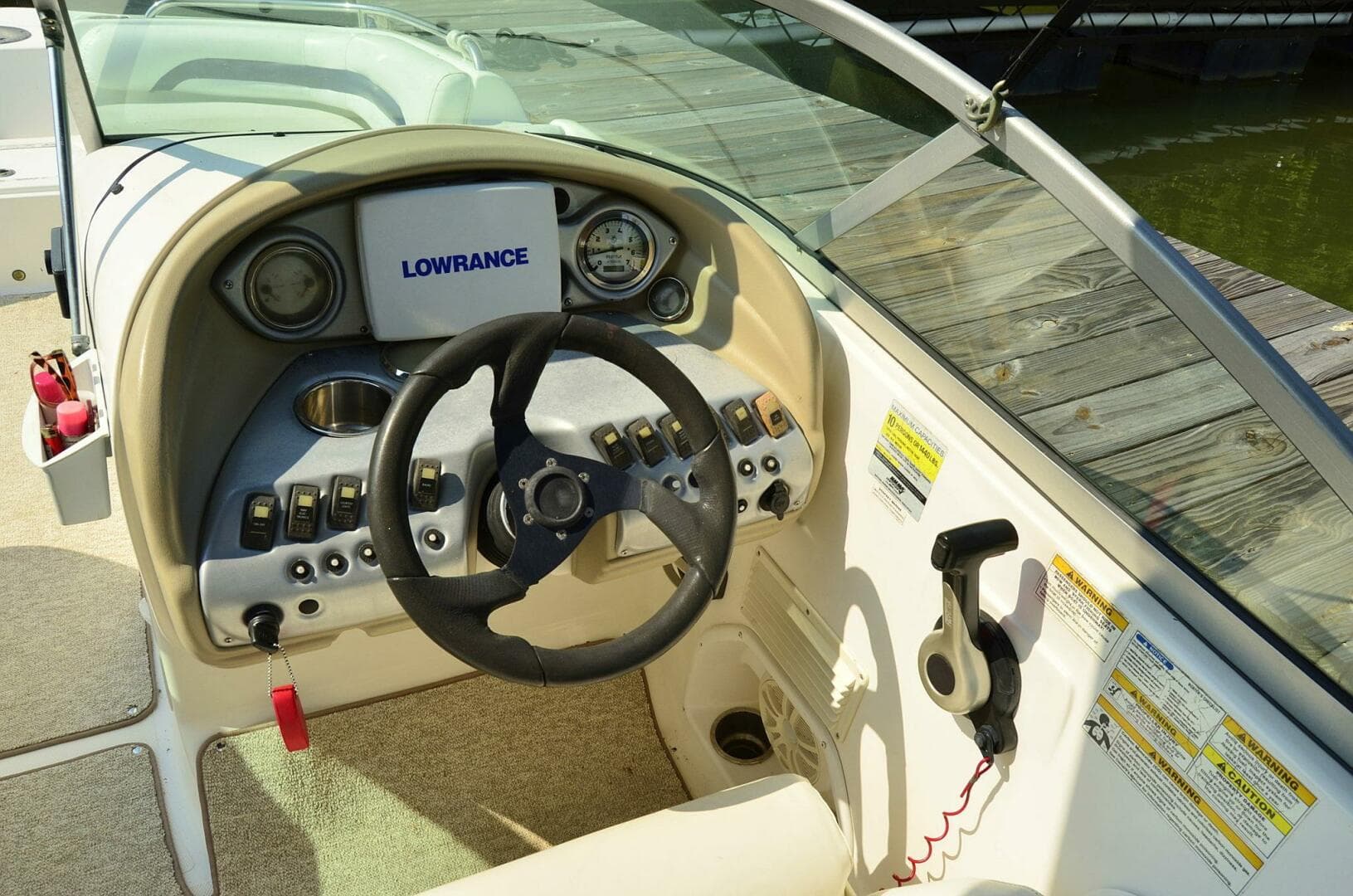 2011 Hurricane Sundeck 217 — photo 51