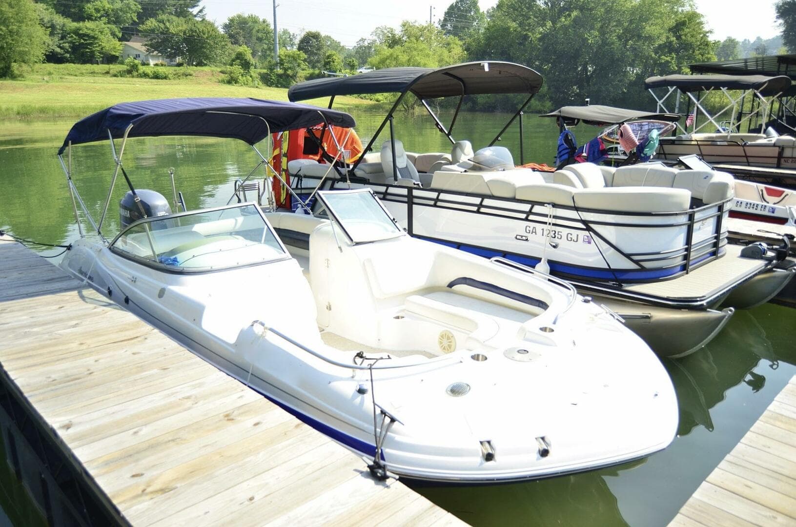2011 Hurricane Sundeck 217 — photo 15
