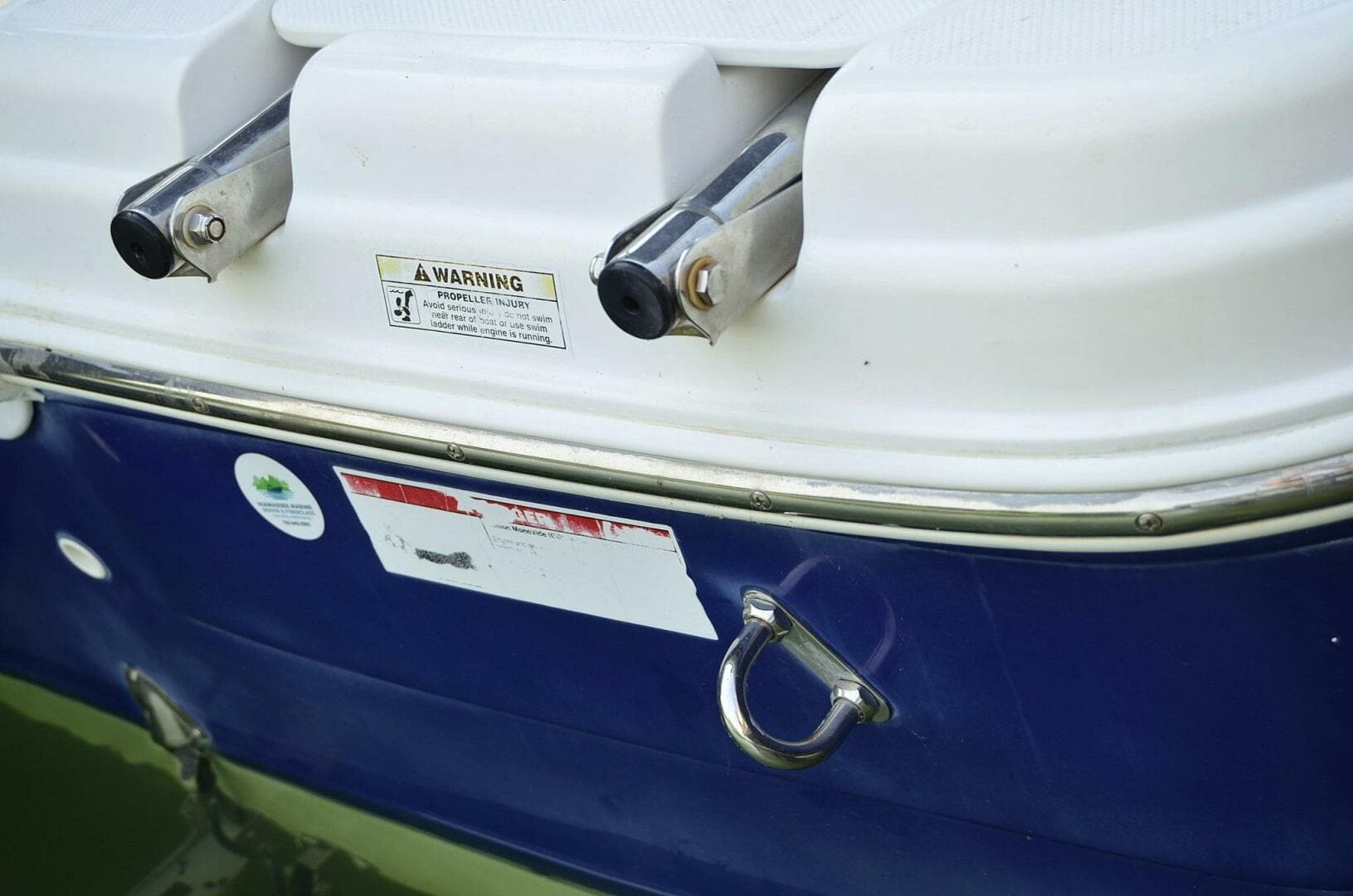 2011 Hurricane Sundeck 217 — photo 87