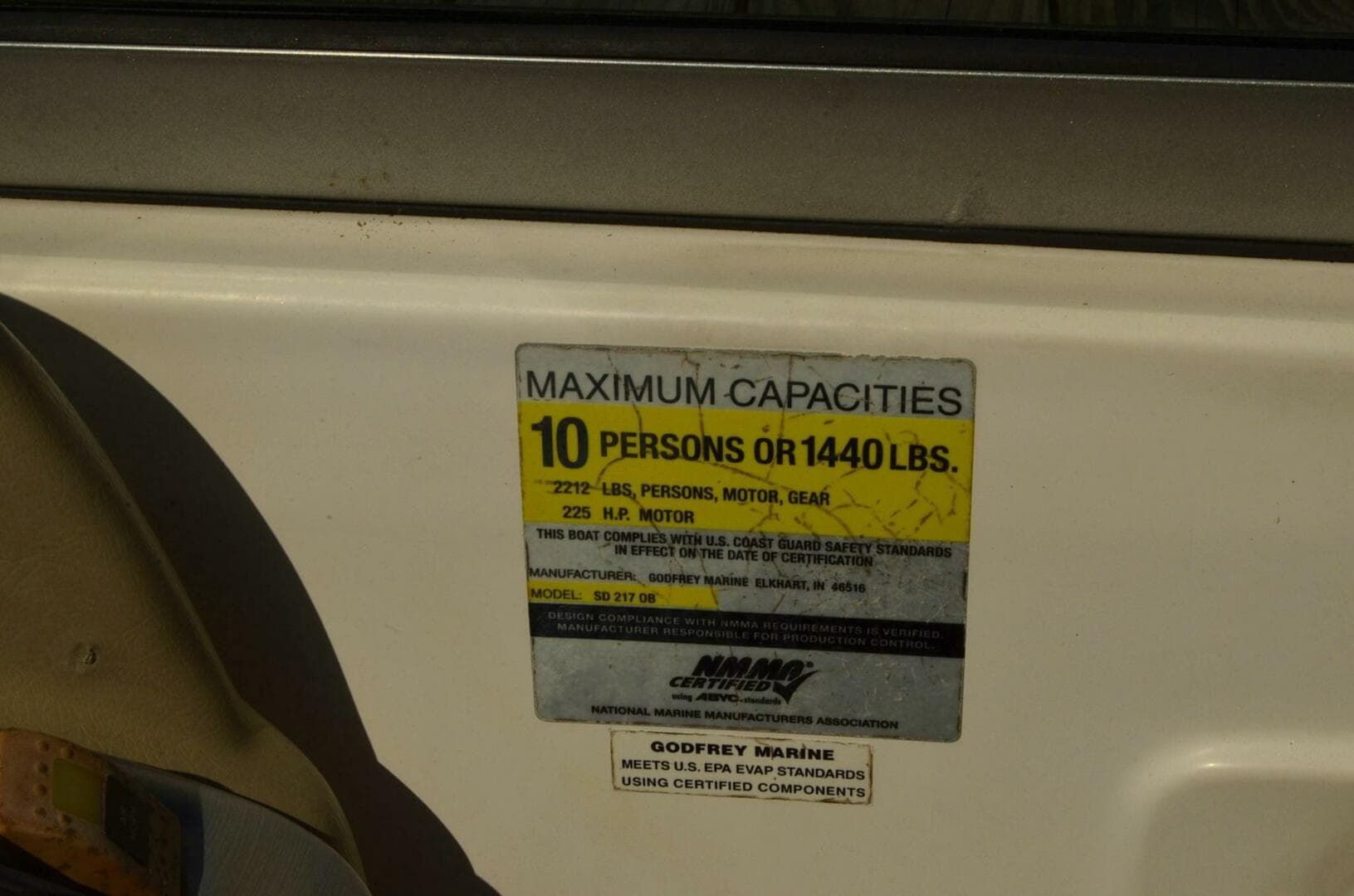 2011 Hurricane Sundeck 217 — photo 75