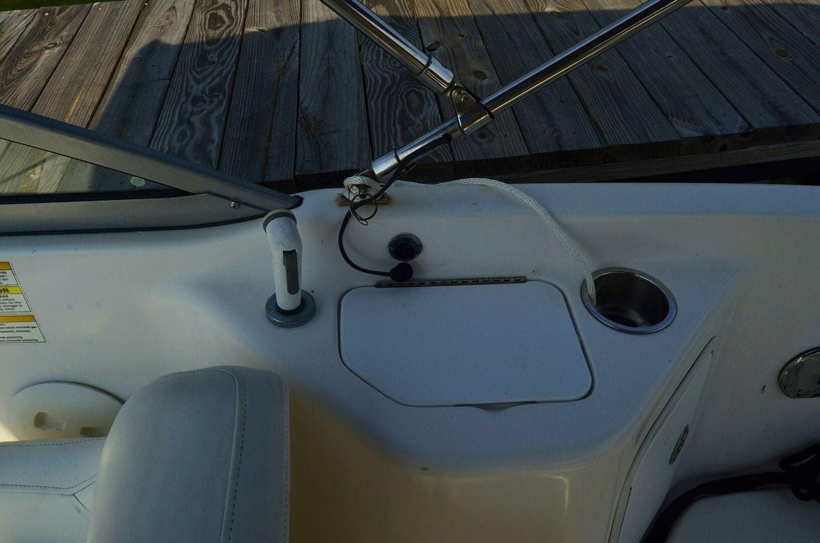 2011 Hurricane Sundeck 217 — photo 39