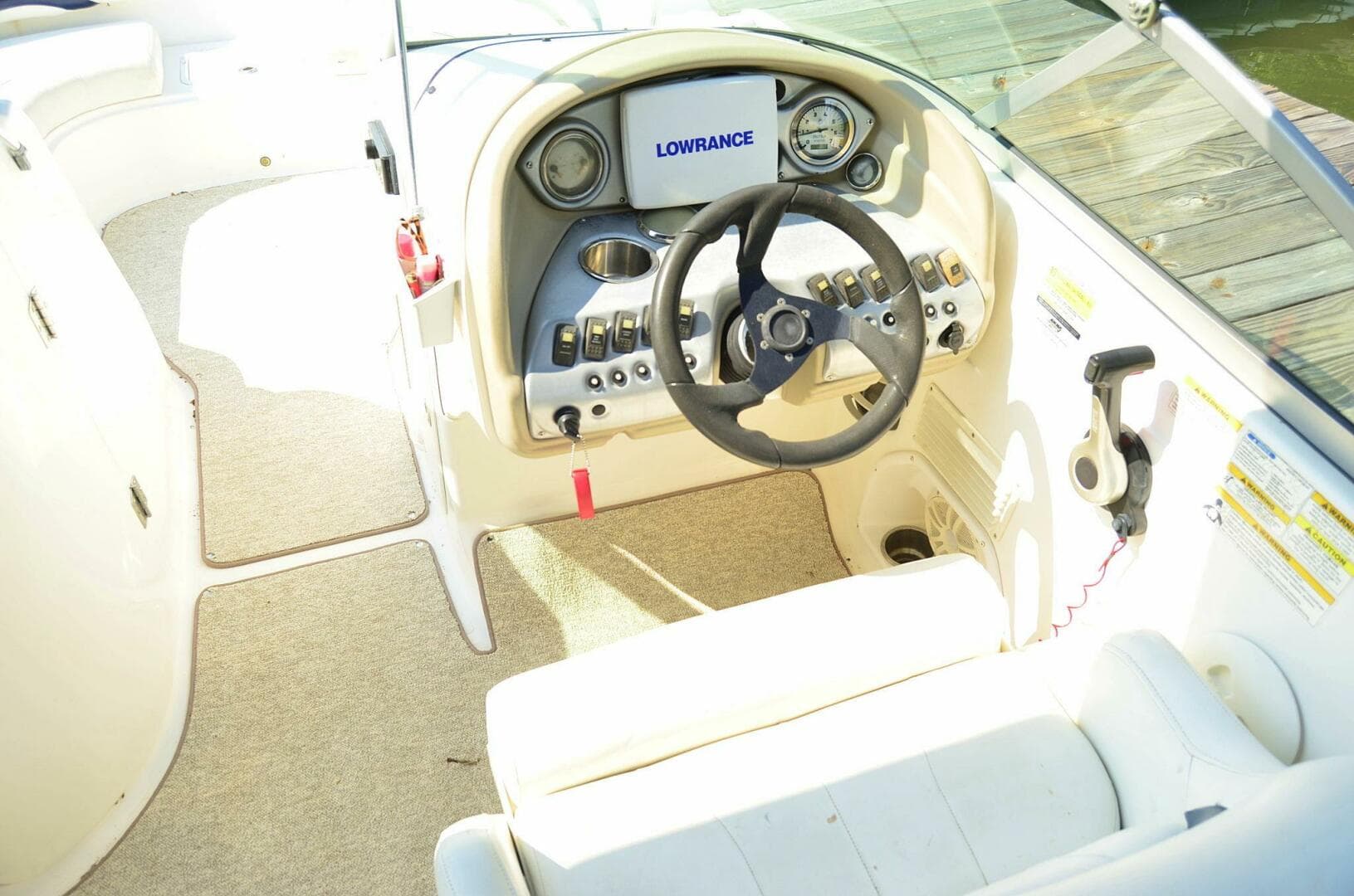 2011 Hurricane Sundeck 217 — photo 66