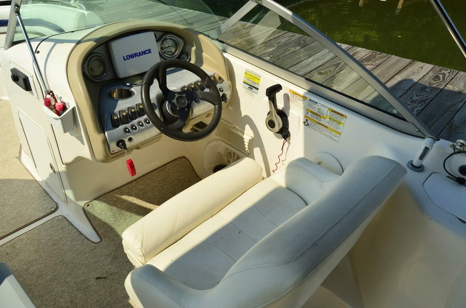 2011 Hurricane Sundeck 217 — photo 54