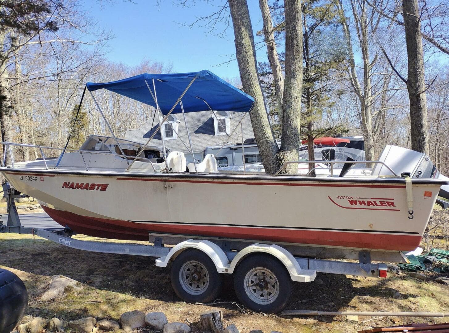1983 Boston Whaler Revenge — photo 21