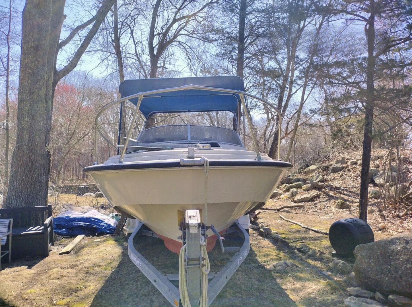 1983 Boston Whaler Revenge — photo 5