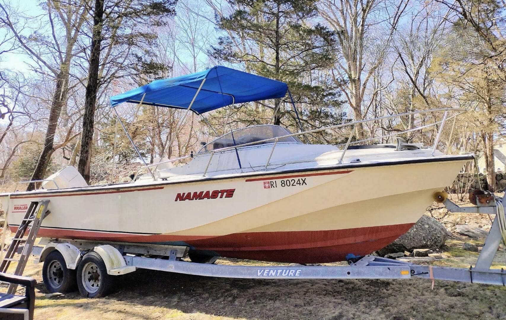 1983 Boston Whaler Revenge — photo 20