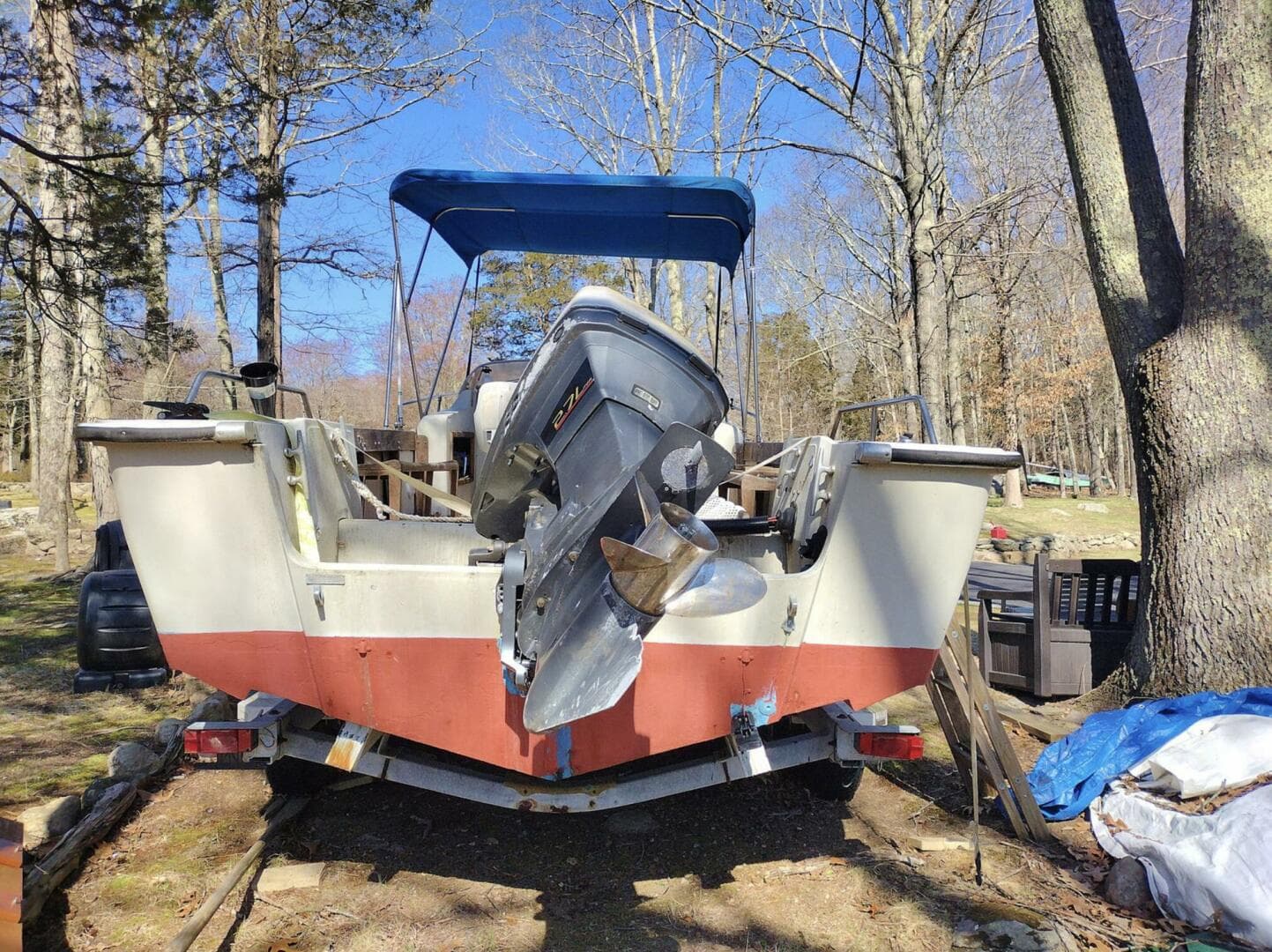 1983 Boston Whaler Revenge — photo 6