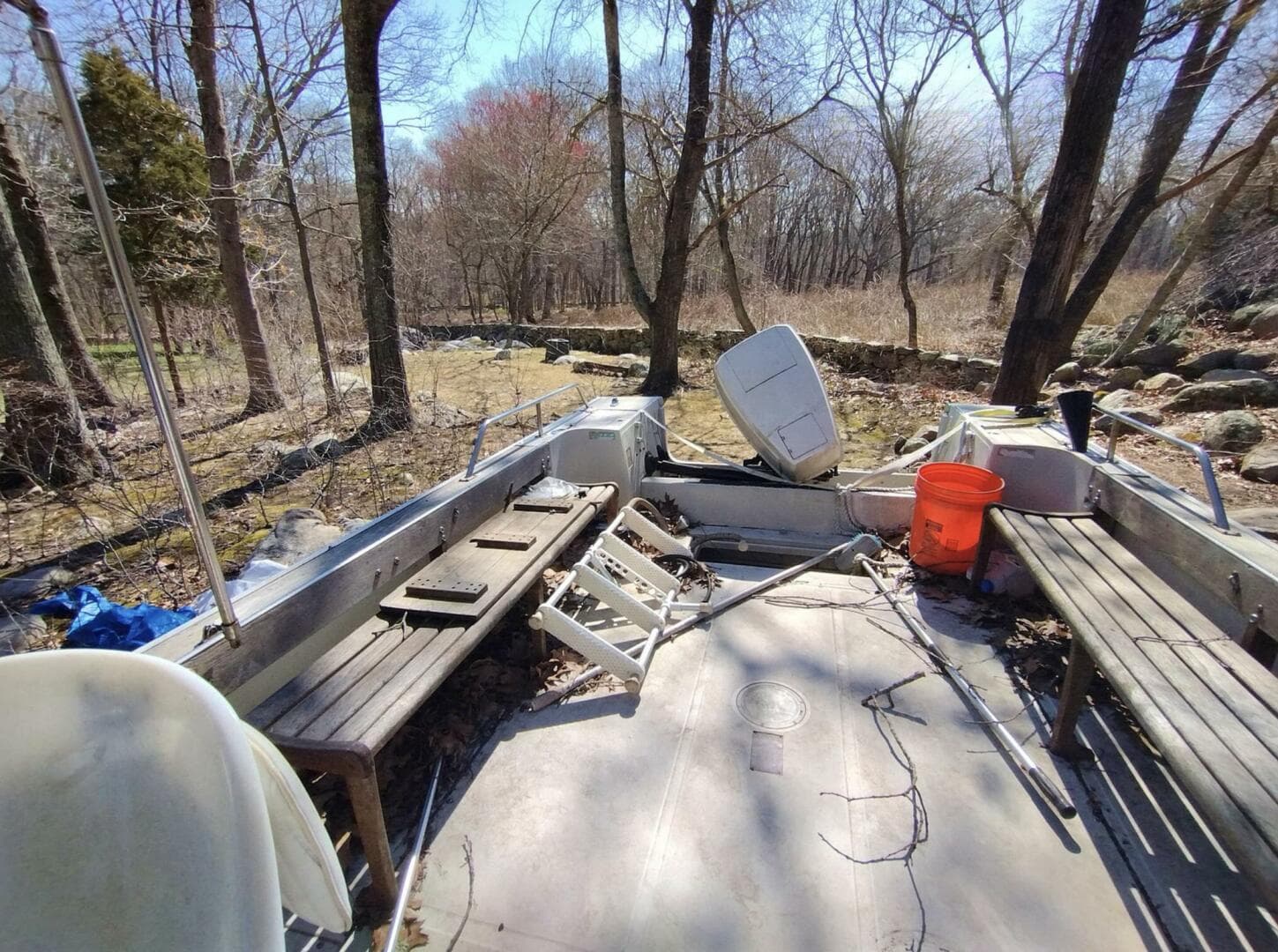 1983 Boston Whaler Revenge — photo 11