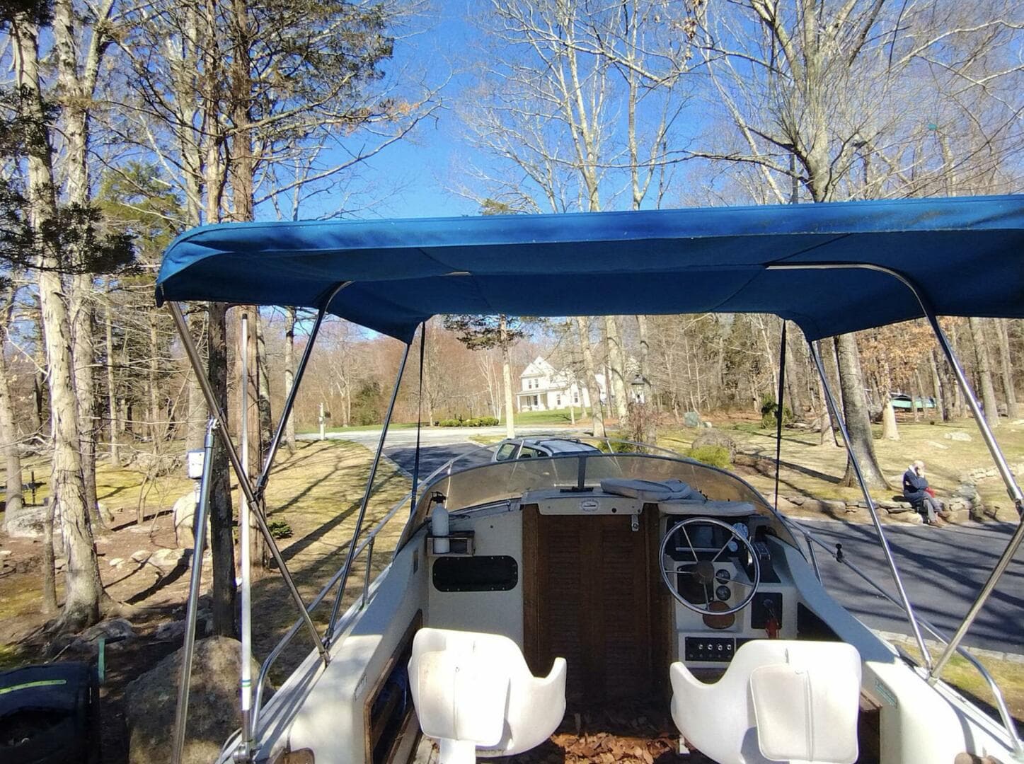 1983 Boston Whaler Revenge — photo 14