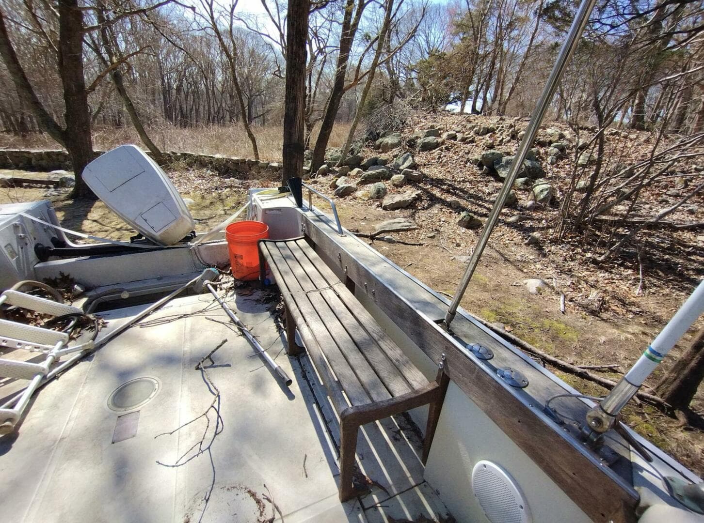 1983 Boston Whaler Revenge — photo 10