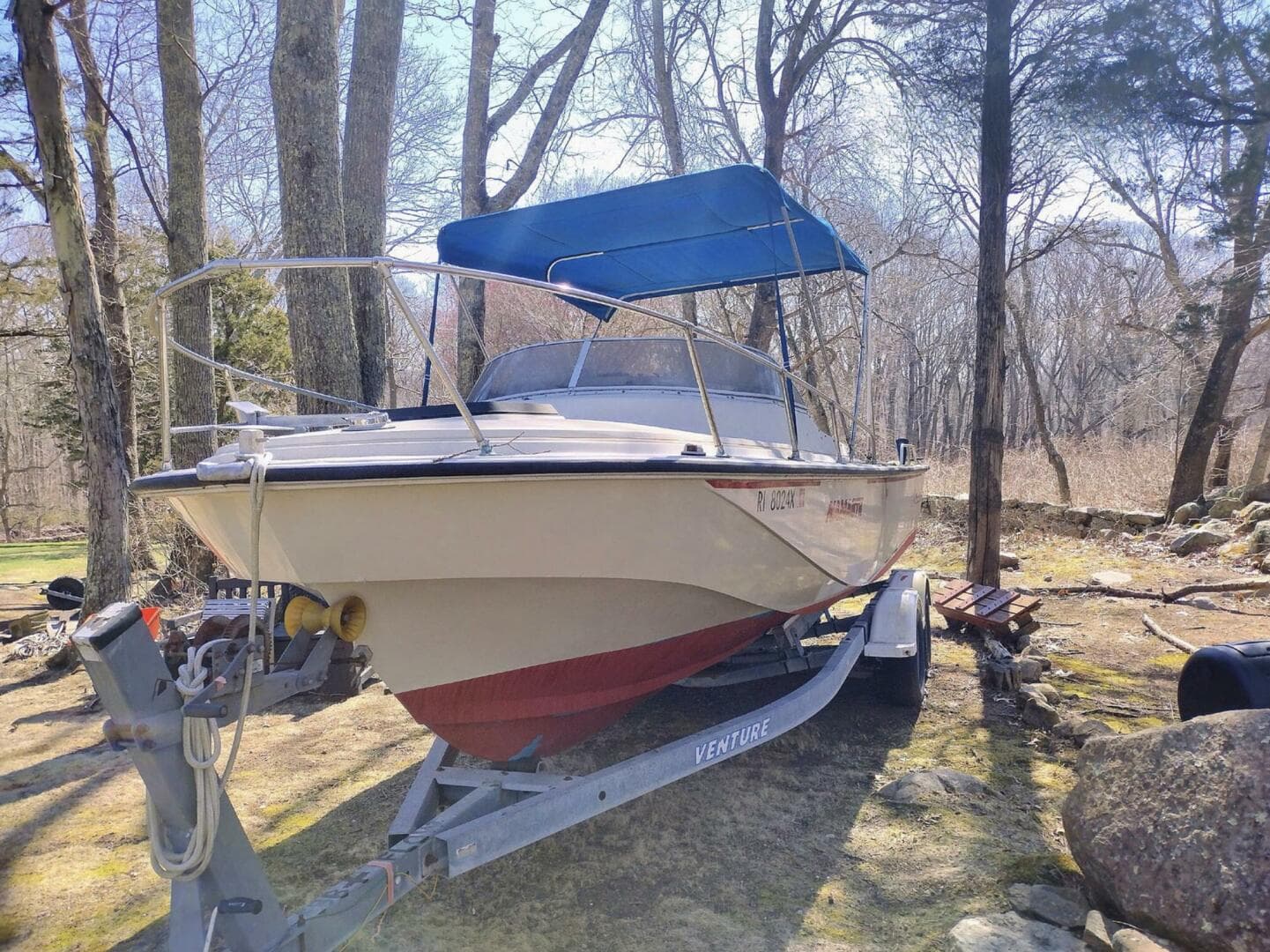 1983 Boston Whaler Revenge — photo 3