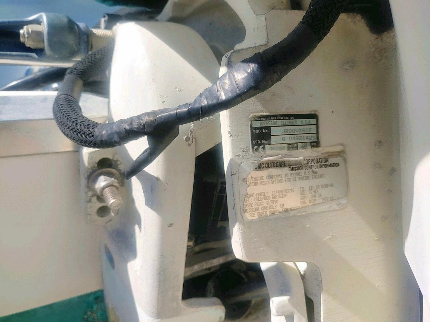 2001 Aquasport 219 CC — photo 20