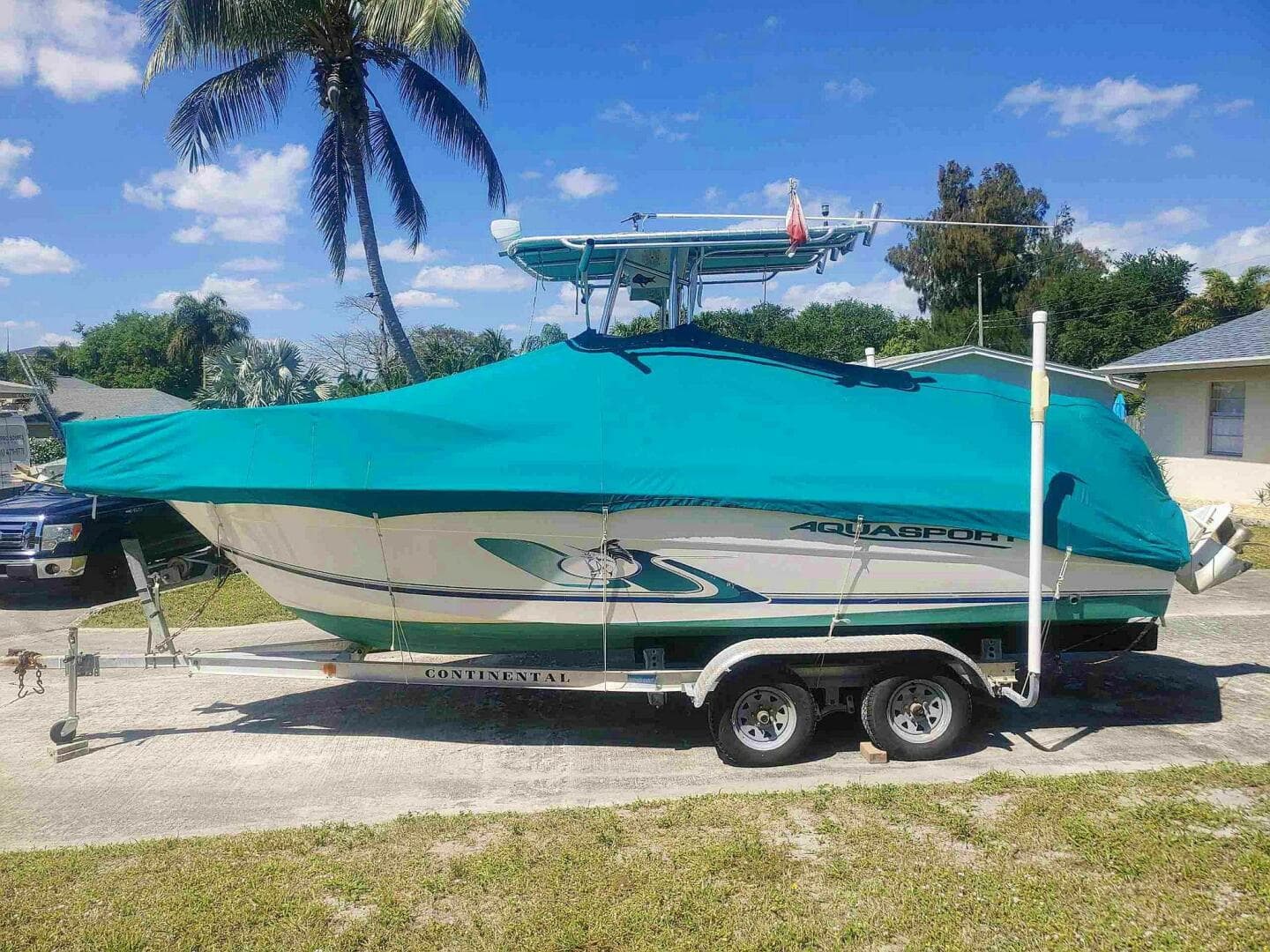 2001 Aquasport 219 CC — photo 10