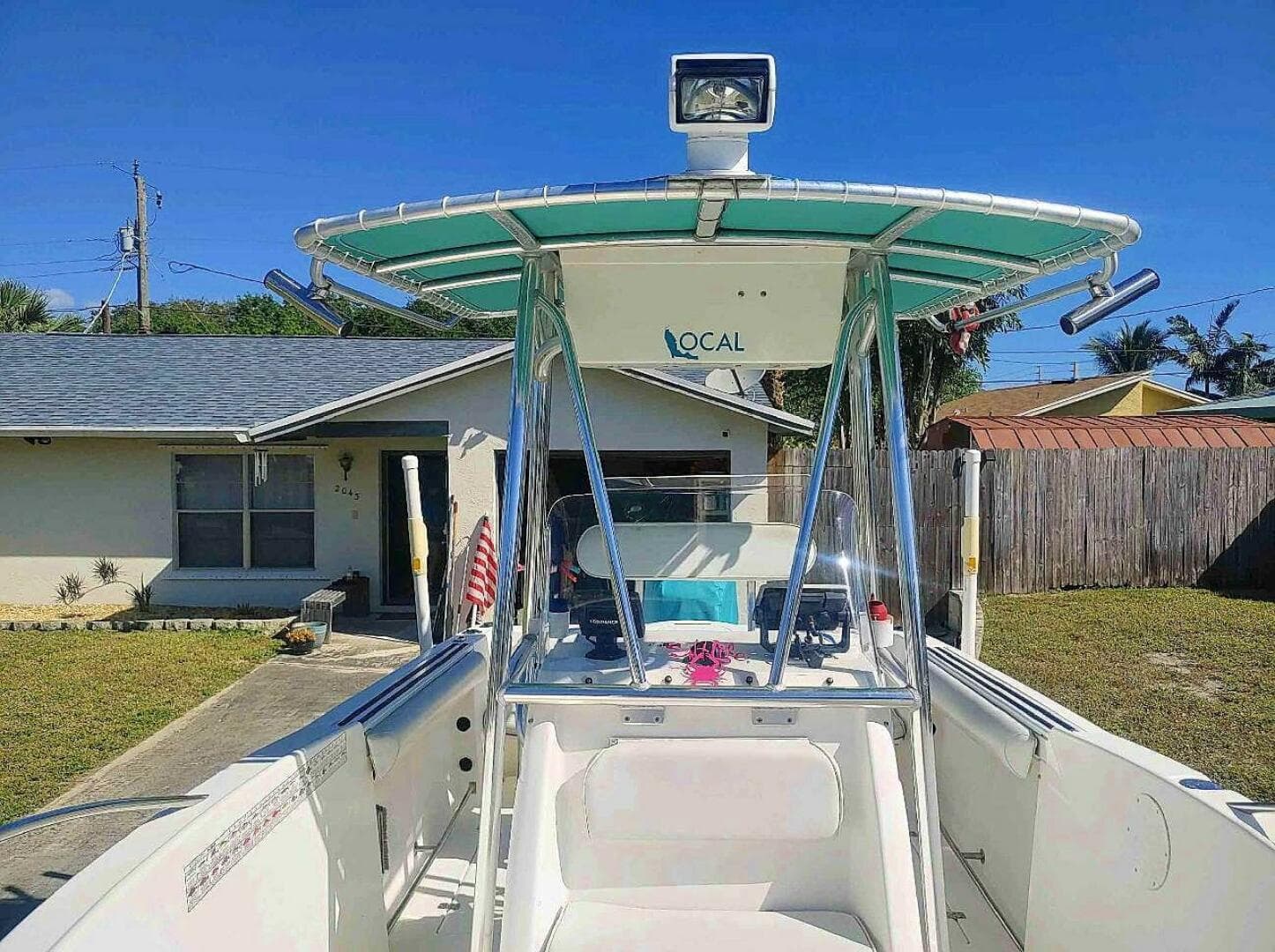 2001 Aquasport 219 CC — photo 15