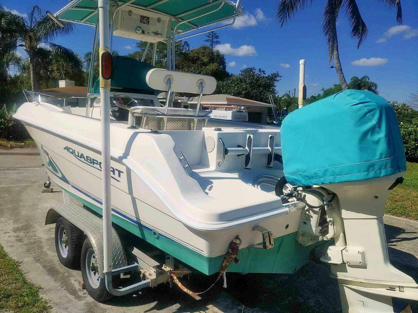 2001 Aquasport 219 CC — photo 12