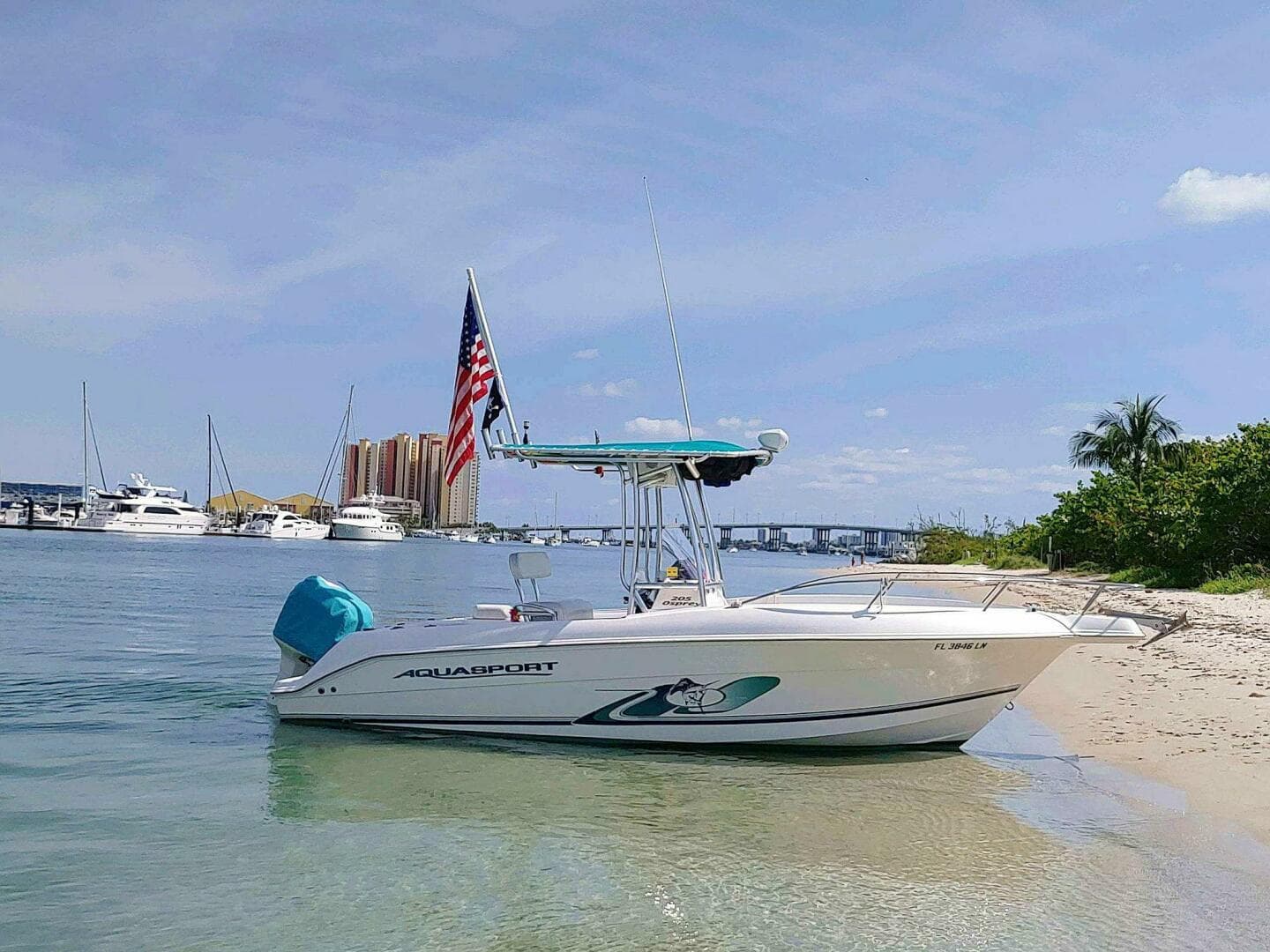 2001 Aquasport 219 CC — photo 2