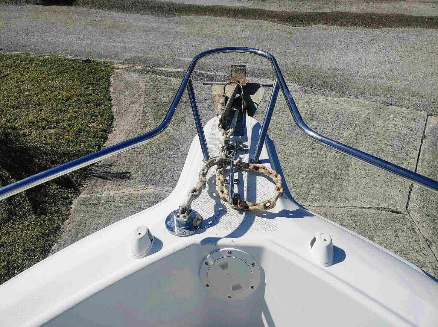 2001 Aquasport 219 CC — photo 17