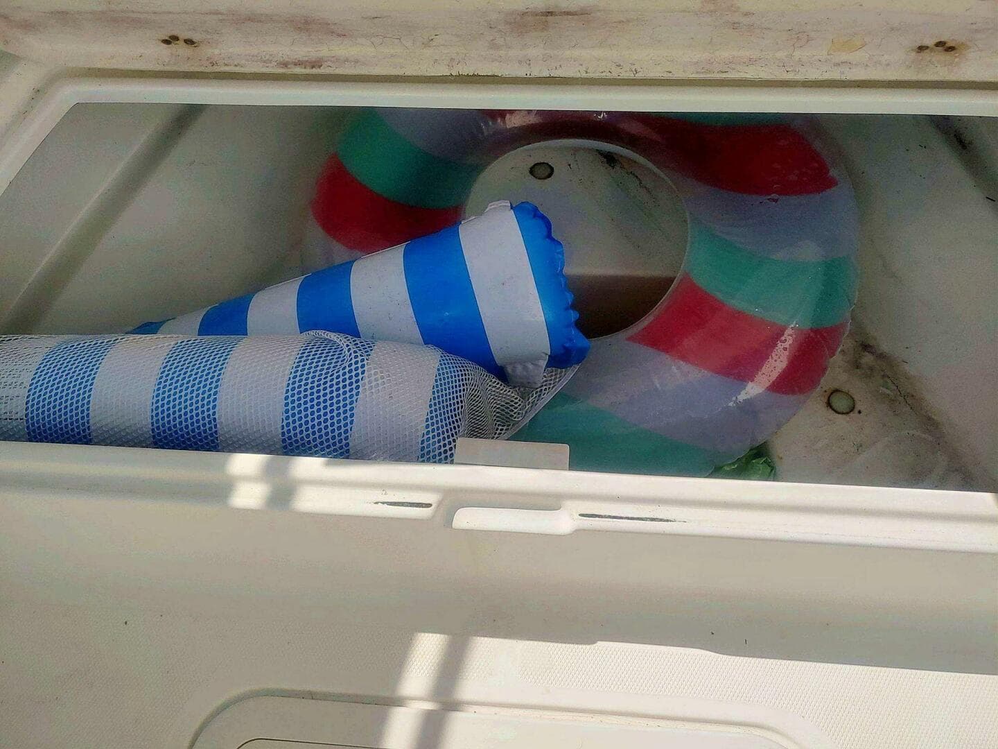 2001 Aquasport 219 CC — photo 31