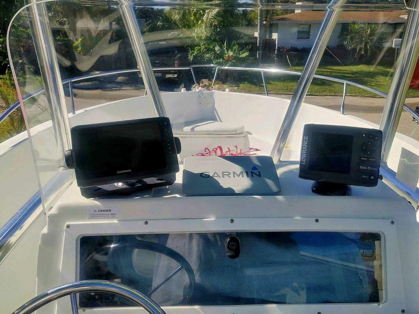 2001 Aquasport 219 CC — photo 19