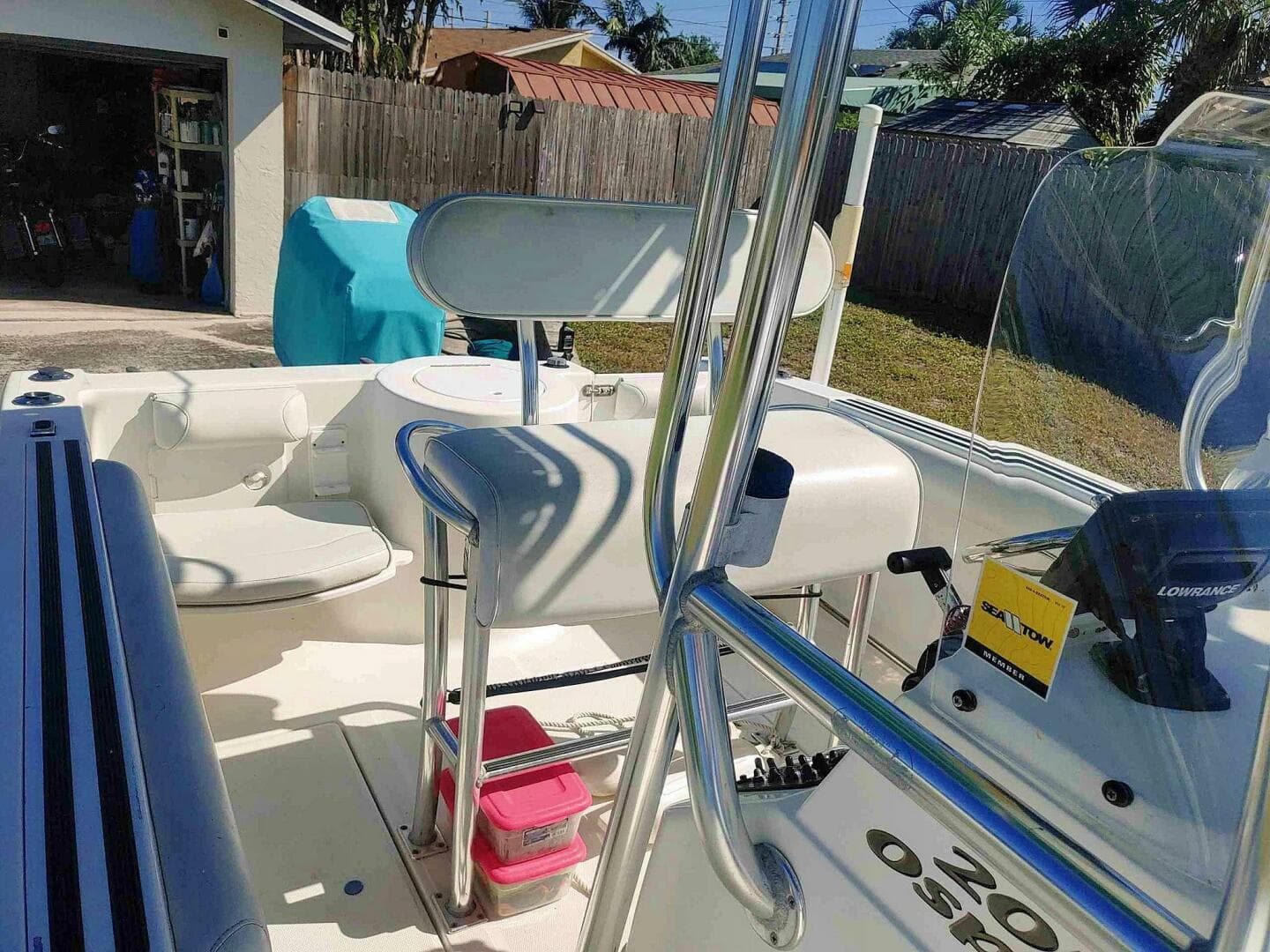 2001 Aquasport 219 CC — photo 27