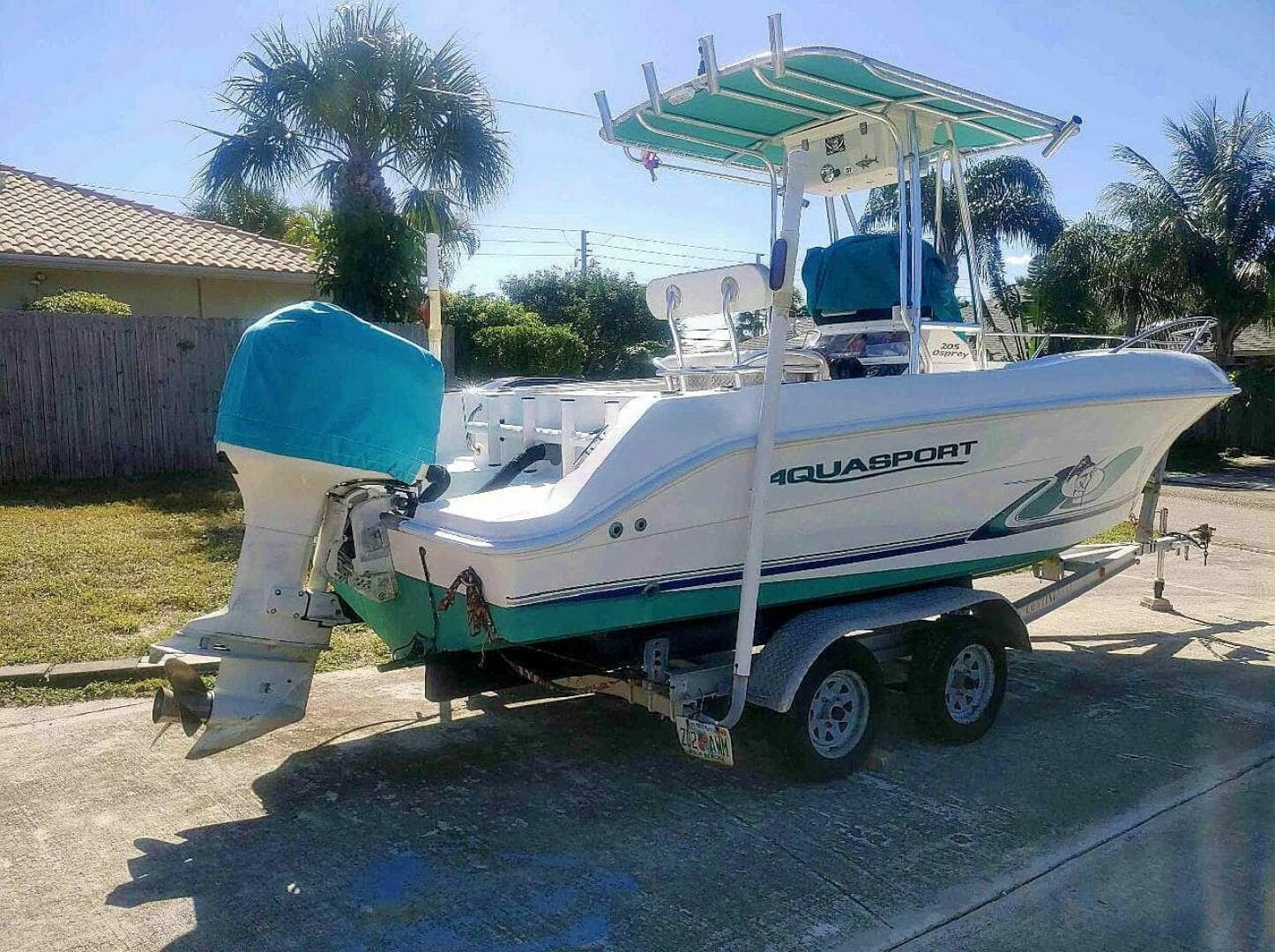 2001 Aquasport 219 CC — photo 6