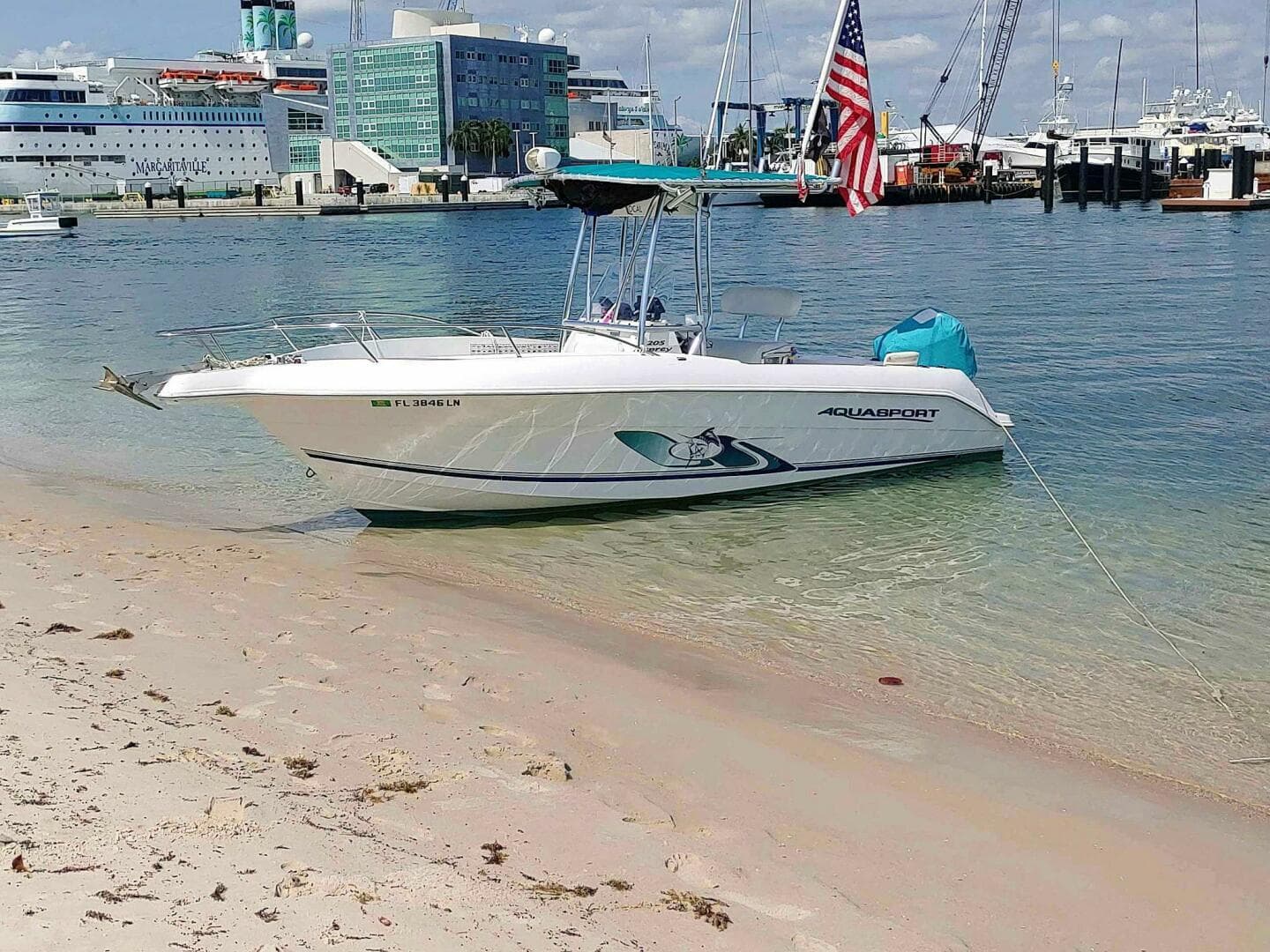 2001 Aquasport 219 CC — photo 1