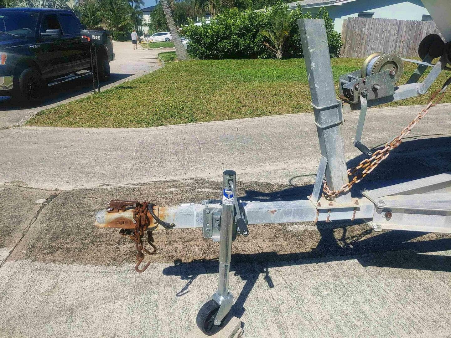 2001 Aquasport 219 CC — photo 30