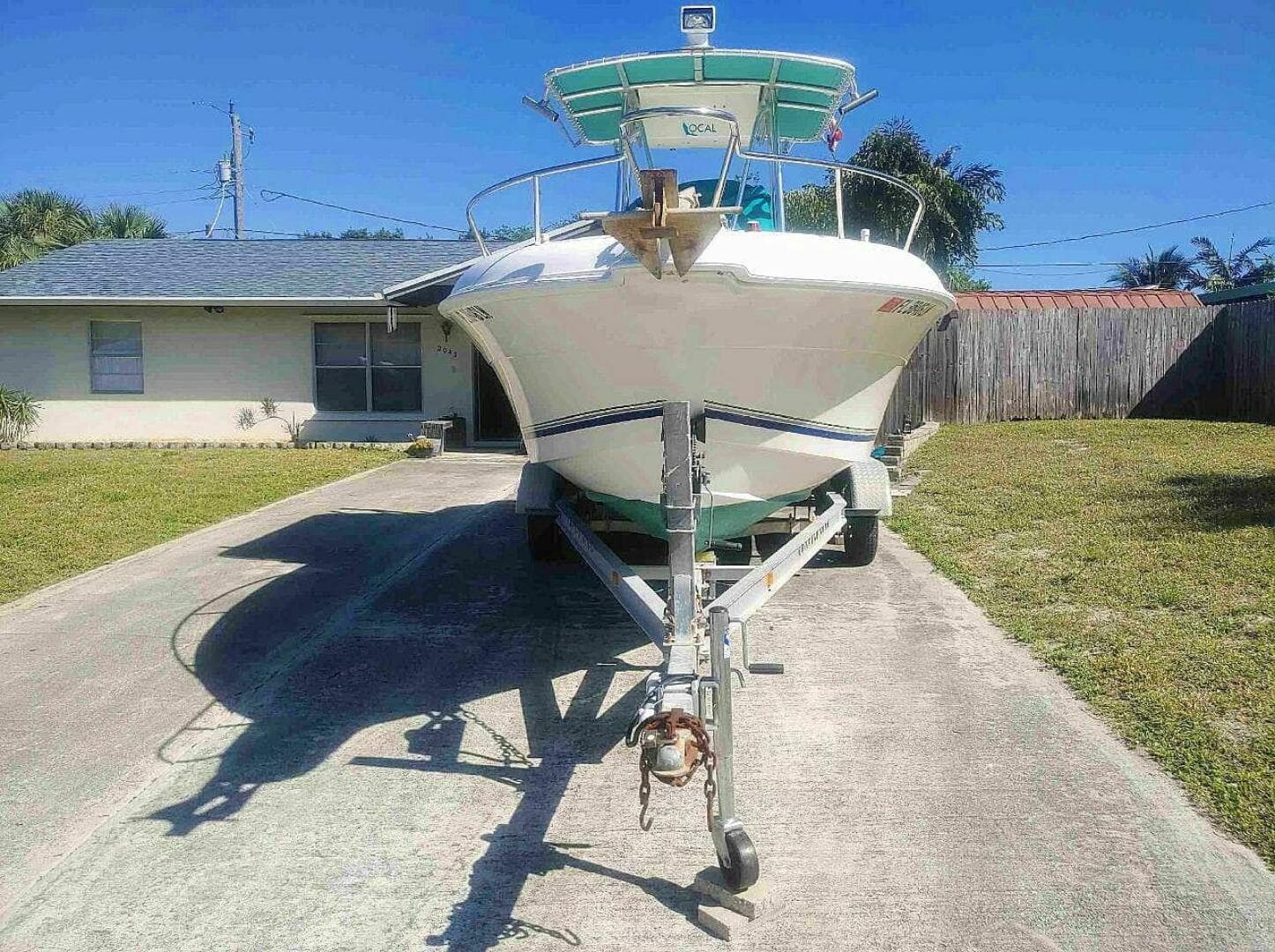 2001 Aquasport 219 CC — photo 9