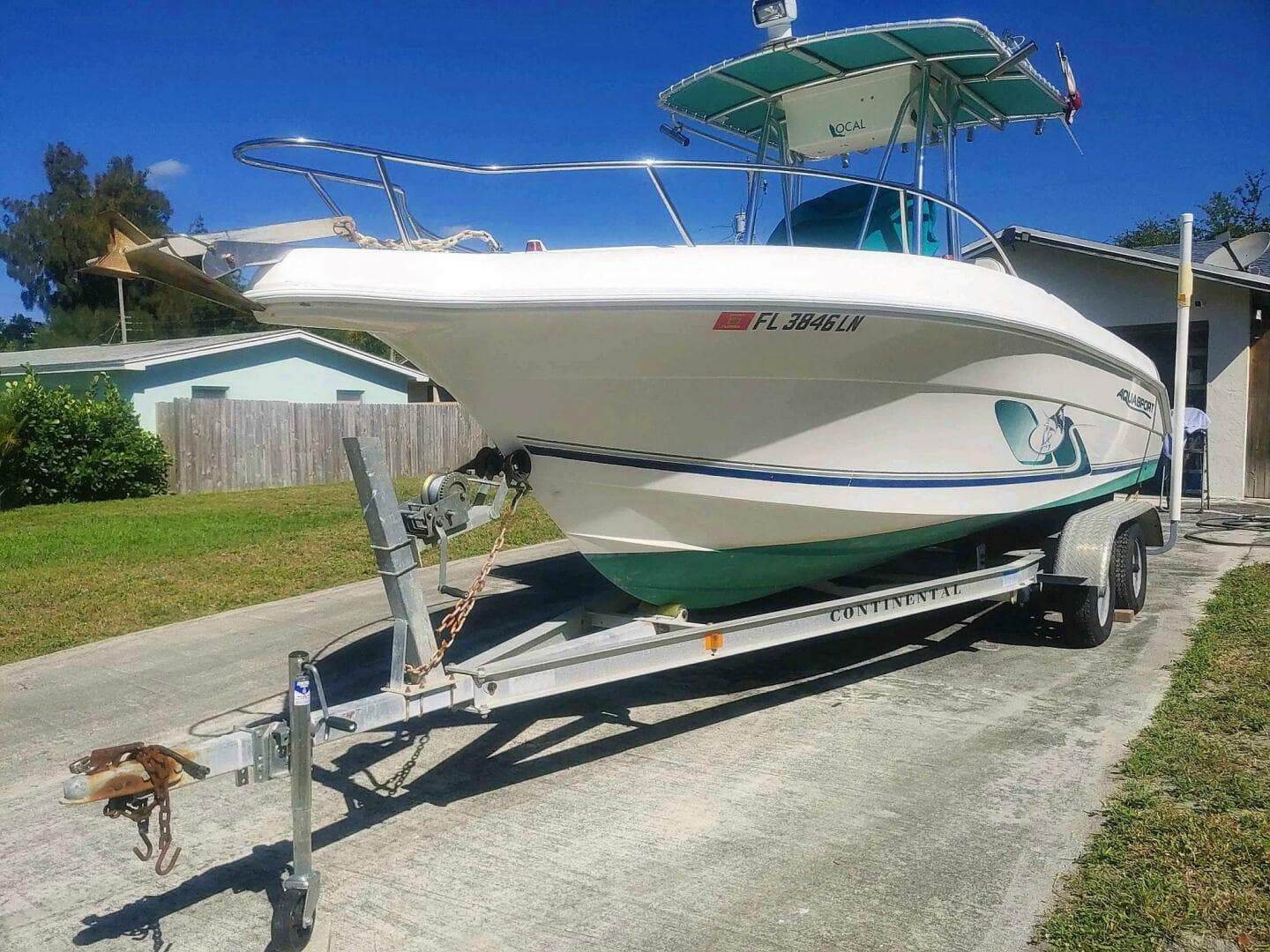 2001 Aquasport 219 CC — photo 5